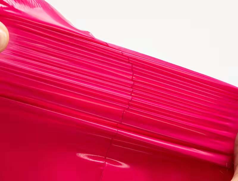 镇宁玫红色快递袋-05